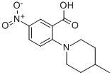 CAS#: 78243-27-3, 2-(4-Methylpiperidin-1-Yl)-5-Nitrobenzoate