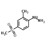 CAS#: 782436-54-8, [2-Methyl-4-(methylsulfonyl)phenyl]hydrazine
