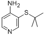 CAS#: 782479-87-2, 3-Tert-Butylsulfanyl-Pyridin-4-Ylamine