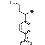 CAS#: 782496-81-5, 3-Amino-3-(4-nitrophenyl)-1-propanol