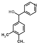 CAS#: 782504-44-3, (3,4-Dimethylphenyl)(4-pyridinyl)methanol