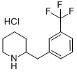 CAS#: 782504-66-9, 2-(3-Trifluoromethyl-Benzyl)-Piperidine Hydrochloride
