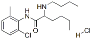 CAS#: 78265-89-1, 2-Butylamino-N-(2-Chloro-6-Methyl-Phenyl)Hexanamide Hydrochloride