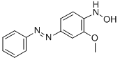 CAS#: 78265-95-9, 1-(3-Methoxy-4-Nitrosophenyl)-2-Phenylhydrazine Hydrochloride