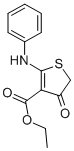 CAS#: 78267-15-9, Ethyl 2-Anilino-4-Oxo-4,5-Dihydro-3-Thiophenecarboxylate