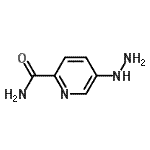 CAS#: 78273-18-4, 5-Hydrazino-2-pyridinecarboxamide