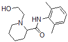 CAS#: 78289-26-6, N-(2,6-Dimethylphenyl)-1-(2-Hydroxyethyl)Piperidine-2-Carboxamide