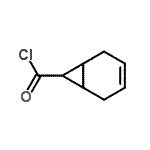 CAS#: 78293-53-5, Bicyclo[4.1.0]hept-3-ene-7-carbonyl chloride