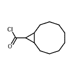 CAS#: 78293-83-1, Bicyclo[8.1.0]undecane-11-carbonyl chloride
