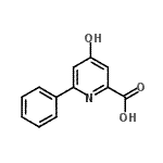 CAS#: 78296-37-4, 4-Hydroxy-6-phenyl-2-pyridinecarboxylic acid