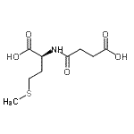 CAS 登录号：78306-53-3， N-(3-羧基丙酰)-L-蛋氨酸