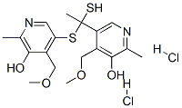 CAS#: 78313-59-4, 5-[[5-Hydroxy-4-(Methoxymethyl)-6-Methyl-Pyridin-3-Yl]Methyldisulfanyl Methyl]-4-(Methoxymethyl)-2-Methyl-Pyridin-3-Ol Dihydrochloride