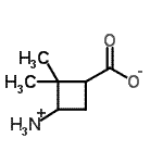 CAS#: 783260-98-0, 3-Amino-2,2-dimethylcyclobutanecarboxylic acid