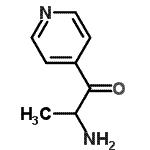 CAS#: 783262-96-4, 2-Amino-1-(4-pyridinyl)-1-propanone