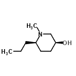 CAS#: 783280-48-8, (3S,6R)-1-Methyl-6-propyl-3-piperidinol