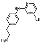 CAS#: 783287-98-9, N-[4-(2-aminoethyl)phenyl]-4-methyl-pyridin-2-amine