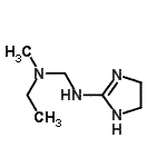 CAS#: 783289-31-6, N'-(4,5-Dihydro-1H-imidazol-2-yl)-N-ethyl-N-methylmethanediamine
