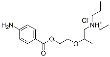 CAS#: 78329-80-3, 2-[2-(4-Aminobenzoyl)Oxyethoxy]Ethyl-Dipropylazanium Chloride
