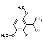 CAS#: 783342-05-2, 1-(2-Fluoro-3,6-dimethoxyphenyl)ethanol