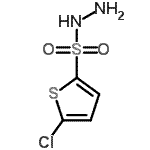 CAS#: 78380-28-6, 5-Chloro-2-thiophenesulfonohydrazide