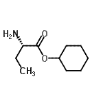 CAS 登录号：784078-18-8， 环己基(2S)-2-氨基丁酸酯