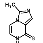 CAS#: 784082-29-7, 3-Methylimidazo[1,5-a]pyrazine-8(7H)-thione