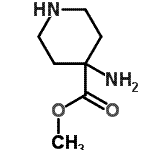CAS#: 784114-44-9, methyl 4-aminopiperidine-4-carboxylate