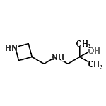 CAS#: 784117-83-5, 1-[(3-Azetidinylmethyl)amino]-2-methyl-2-propanol