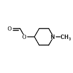 CAS#: 784121-14-8, 1-Methyl-4-piperidinyl formate