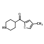 CAS#: 784122-63-0, (4-Methyl-2-thienyl)(4-piperidinyl)methanone