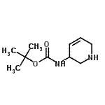 CAS#: 784126-12-1, 2-Methyl-2-propanyl 1,2,3,6-tetrahydro-3-pyridinylcarbamate