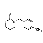 CAS#: 784144-89-4, 3-(4-Methylbenzyl)-1,3-thiazinan-2-one