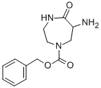 CAS#: 784156-97-4, 6-Amino-5-Oxo-[1,4]Diazepane-1-Carboxylic Acid Benzyl Ester