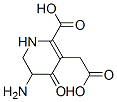 CAS#: 78416-84-9, 5-Amino-3-(Carboxymethyl)-4-Oxo-5,6-Dihydro-1H-Pyridine-2-Carboxylic Acid