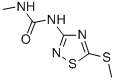 CAS#: 78430-01-0, 1-Methyl-3-(5-Methylthio-1,2,4-Thiadiazol-3-Yl)Urea