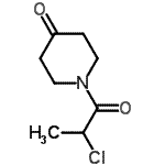 CAS 登录号：78440-44-5， 1-(2-氯丙酰基)-4-哌啶酮
