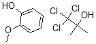 CAS#: 78457-01-9, 2-Methoxyphenol; 1,1,1-Trichloro-2-Methylpropan-2-Ol