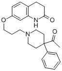 CAS#: 78484-11-4, 7-[3-(4-Acetyl-4-Phenylpiperidin-1-Yl)Propoxy]-3,4-Dihydro-1H-Quinolin-2-One