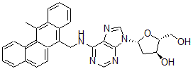 CAS#: 78493-10-4, (2R,3S,5R)-2-(Hydroxymethyl)-5-[6-[(12-Methylbenzo[b]Phenanthren-7-Yl)Methylamino]Purin-9-Yl]Oxolan-3-Ol
