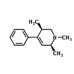 CAS#: 784986-58-9, (3R,6S)-1,3,6-Trimethyl-4-phenyl-1,2,3,6-tetrahydropyridine