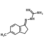 CAS#: 784992-02-5, (2E)-2-(5-Methyl-2,3-dihydro-1H-inden-1-ylidene)hydrazinecarboximidamide