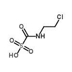 CAS#: 785006-00-0, [(2-Chloroethyl)amino](oxo)methanesulfonic acid