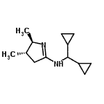 CAS#: 785038-80-4, (2R,3S)-N-(Dicyclopropylmethyl)-2,3-dimethyl-3,4-dihydro-2H-pyrrol-5-amine