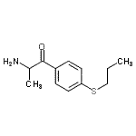 CAS#: 785048-82-0, 2-Amino-1-[4-(propylsulfanyl)phenyl]-1-propanone