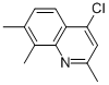 CAS#: 78509-29-2, 4-Chloro-2,7,8-Trimethylquinoline