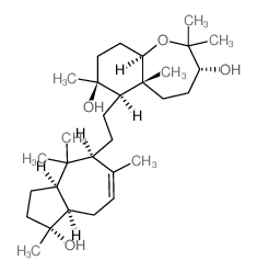 CAS#: 78518-73-7, (3R,5aR,6R,7S,9aR)-6-[2-[(1R,3aR,5S,8aR)-1-Hydroxy-1,4,4,6-Tetramethyl-2,3,3a,5,8,8a-Hexahydroazulen-5-Yl]Ethyl]-2,2,5a,7-Tetramethyl-4,5,6,8,9,9a-Hexahydro-3H-Benzo[f]Oxepine-3,7-Diol