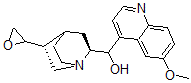 CAS 登录号：78523-31-6， (6-甲氧基喹啉-4-基)-[(5R,7S)-5-(环氧乙烷-2-基)-1-氮杂双环[2.2.2]辛烷-7-基]甲醇