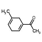 CAS#: 78523-45-2, 1-(5-Methyl-1,4-cyclohexadien-1-yl)ethanone