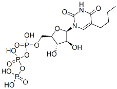 CAS#: 78524-95-5, [(2R,3S,4S,5R)-5-(5-Butyl-2,4-Dioxopyrimidin-1-Yl)-3,4-Dihydroxyoxolan-2-Yl]Methyl (Hydroxy-Phosphonooxyphosphoryl) Hydrogen Phosphate