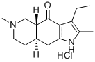 CAS#: 78541-98-7, (4aR,8aR)-3-Ethyl-2,6-Dimethyl-4a,5,7,8,8a,9-Hexahydro-1H-Pyrido[3,4-f]Indol-4-One Hydrochloride
